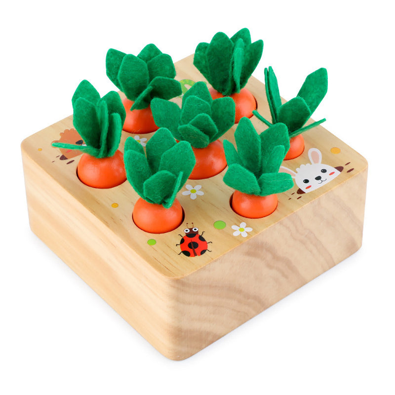 Children's Simulation Toy Pulling Carrot