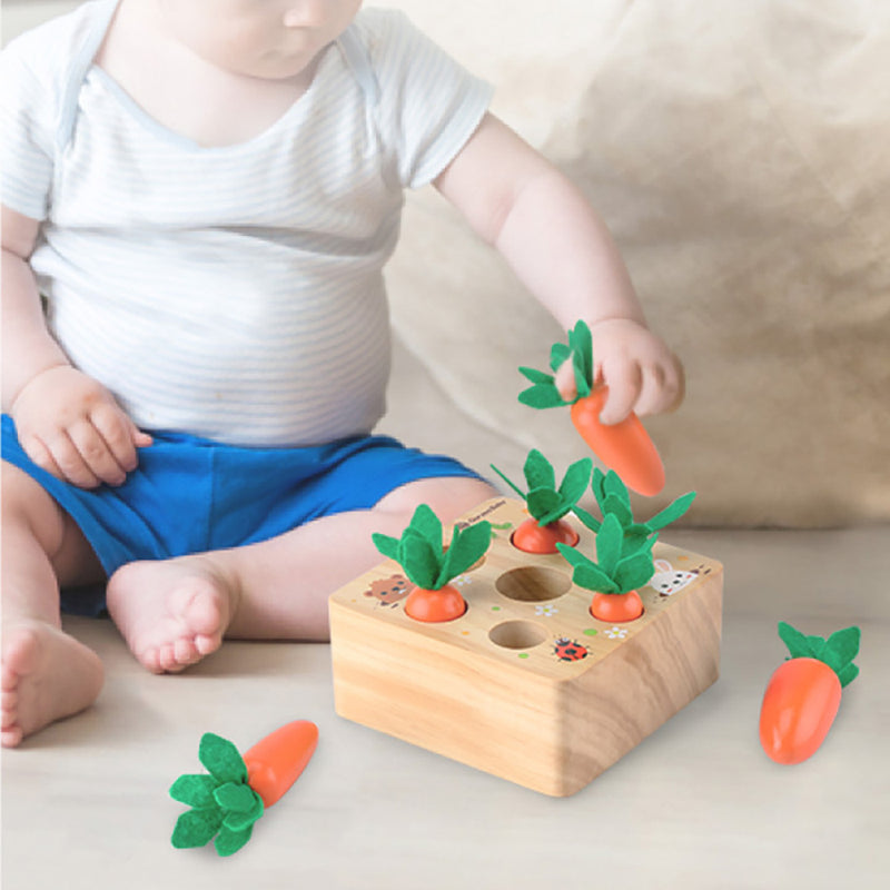 Children's Simulation Toy Pulling Carrot