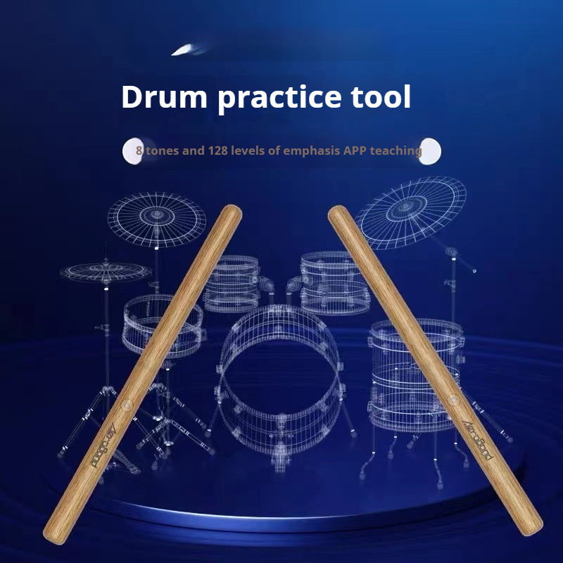 Body Feeling Air Shelf Electronic Drum Household Portable Practice Drumstick