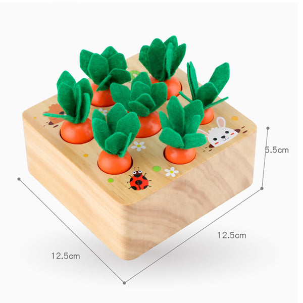 Children's Simulation Toy Pulling Carrot