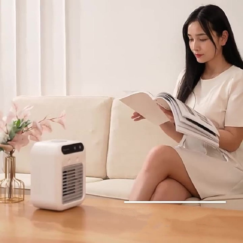 Air Conditioner Air Cooler Fan Water Cooling