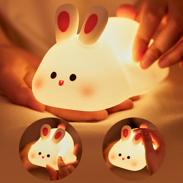 Cute LED Night Light Touch Sensor Cartoon Kid's Nightlights