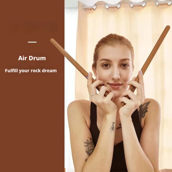 Body Feeling Air Shelf Electronic Drum Household Portable Practice Drumstick