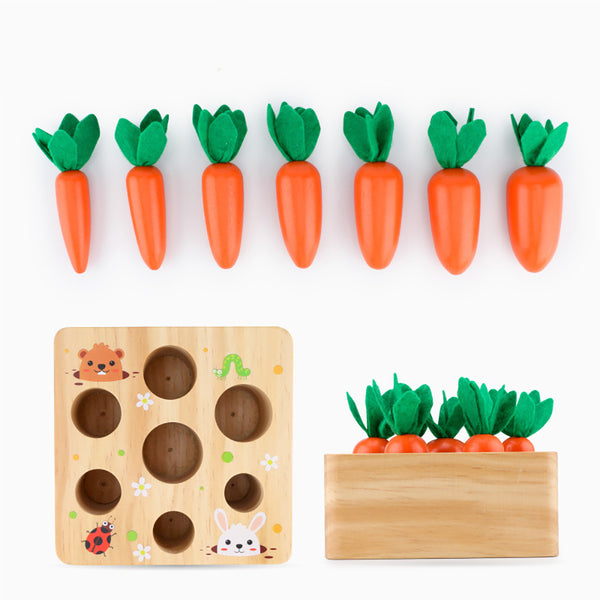 Children's Simulation Toy Pulling Carrot