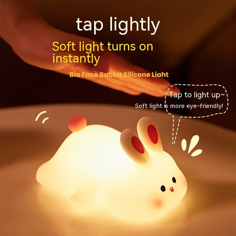 Cute LED Night Light Touch Sensor Cartoon Kid's Nightlights