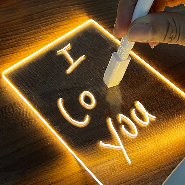 Creative Note Board Creative Led Night Light