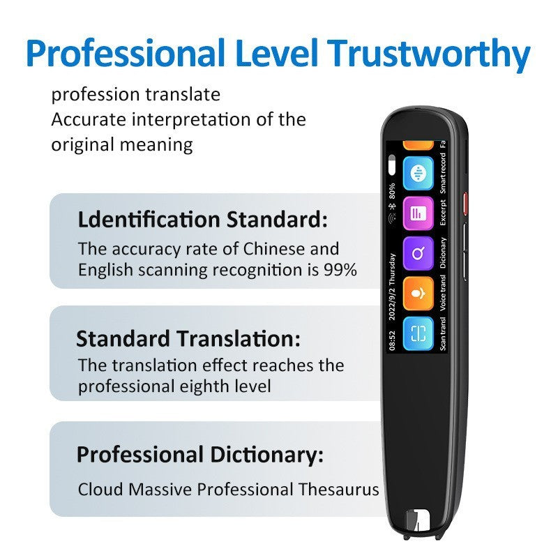 Offline Scanning Translation Dictionary Pen