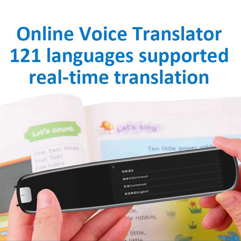 Offline Scanning Translation Dictionary Pen