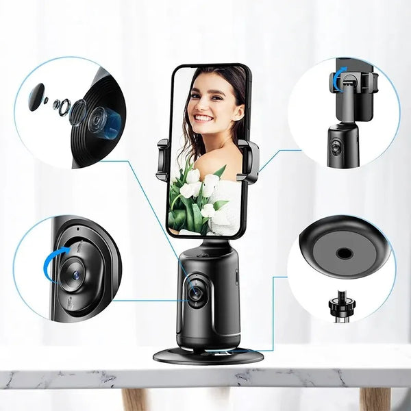 360 Auto Face Tracking Gimbal Face Tracking Holder