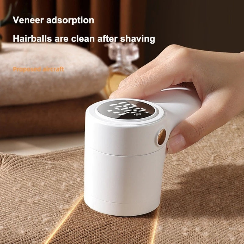 Lint Remover with LED Digital Display