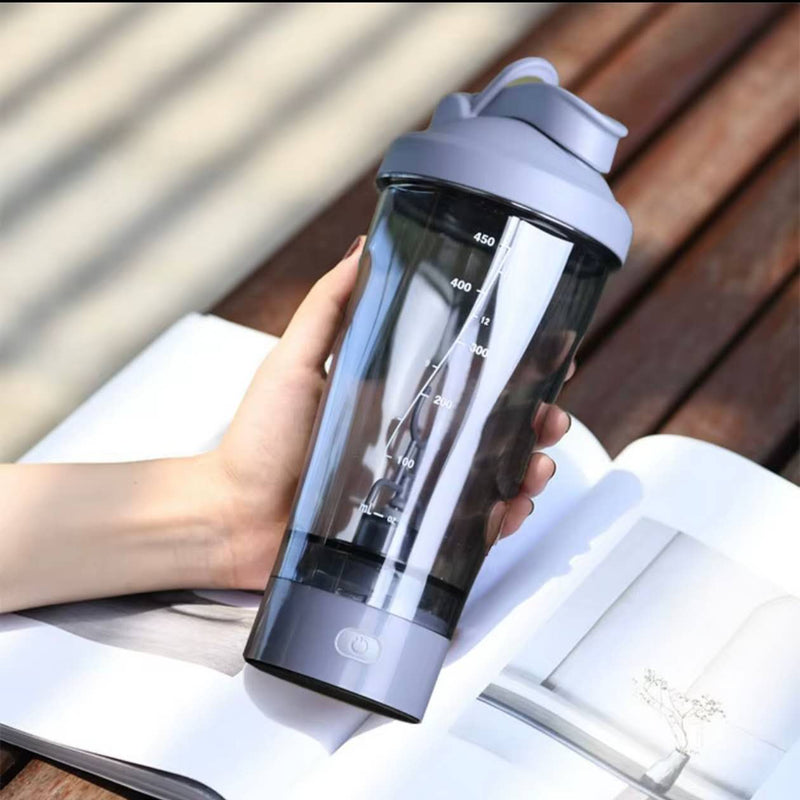 Electric Protein Powder Shaker Bottle